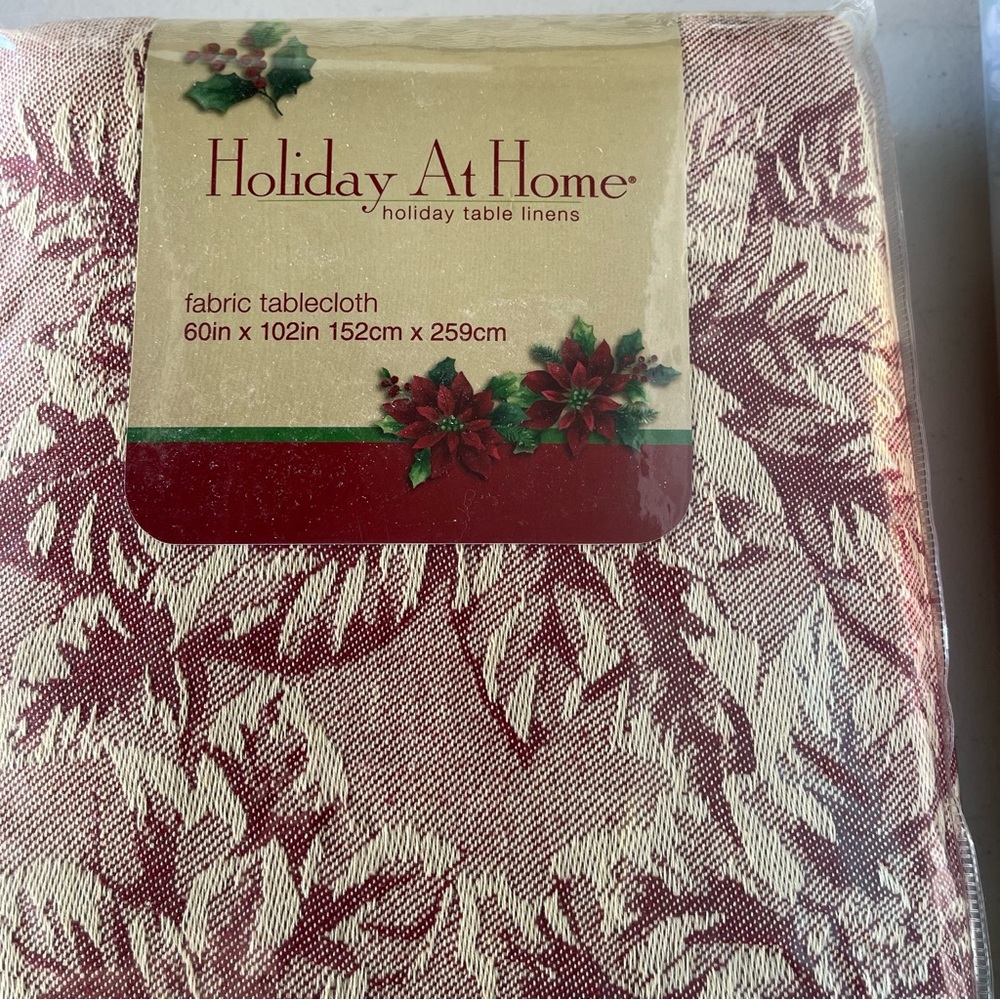 Christmas Table cloth